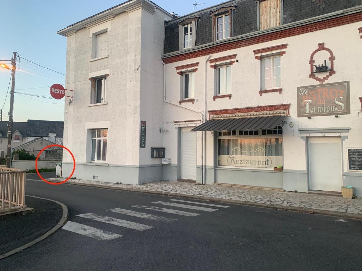 Bistrot 10 Daire Nazelles-Negron Dış mekan fotoğraf